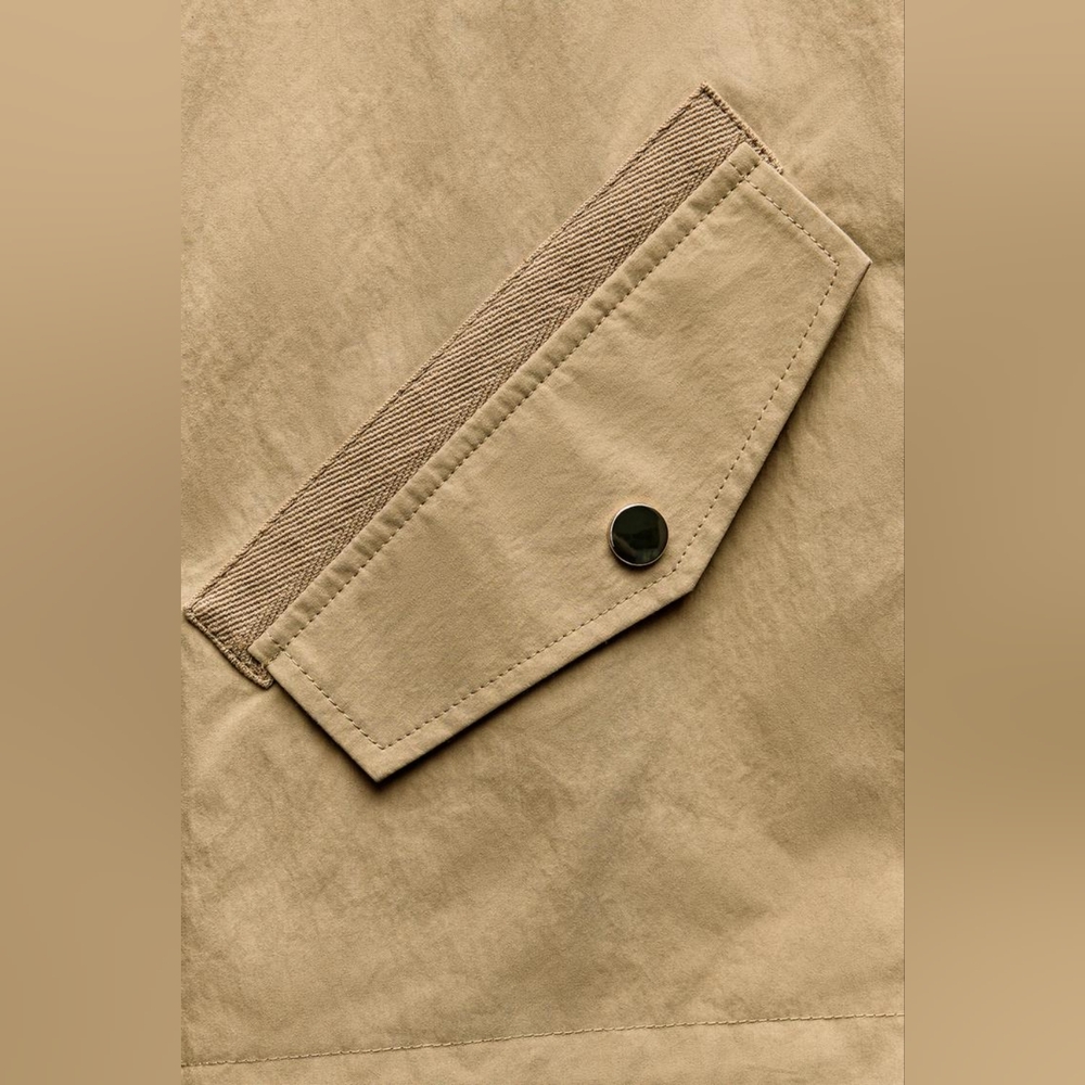 Zara Hooded Technical Jacket - Picture 6 of 7